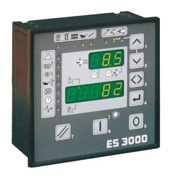 MARK 11-270-8/10 bar - AD 2000 MARK Schraubenkompressor MSA